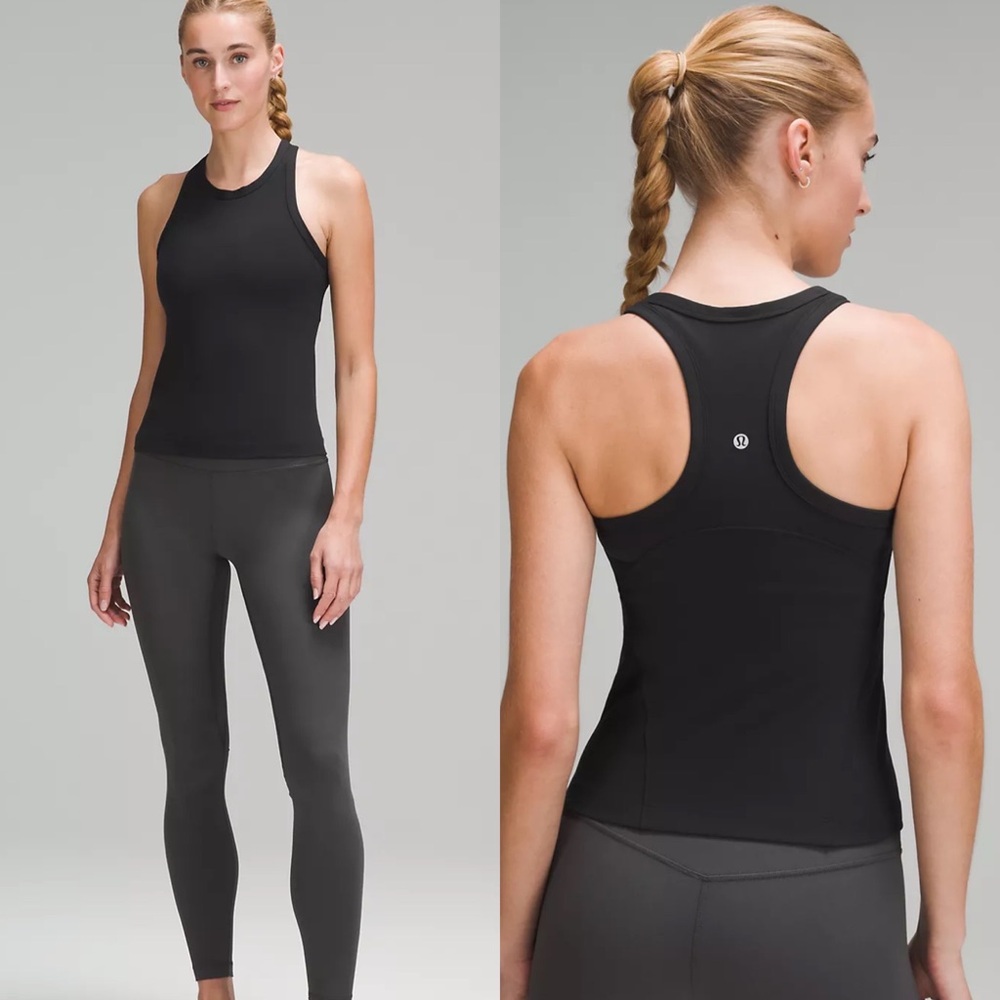 Lululemon Align Waist-Length Racerback Tank Top
Black! EUC